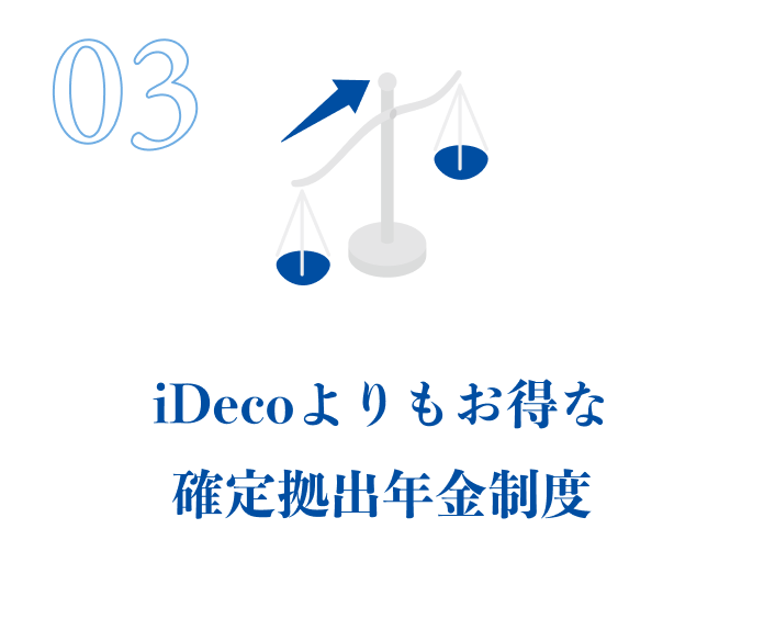 iDecoよりもお得な確定拠出年金制度